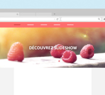 Slideshow : le module qui changera votre page d'accueil pour toujours