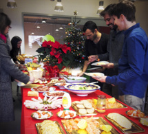 Brunch de Noël 2013 au CampusPlex !! Brunch de Noël 2013 au CampusPlex !!