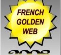 Nomination d'xFRUITS au French Golden Web 2008