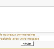 Suivi des commentaires par email Suivi des commentaires par email
