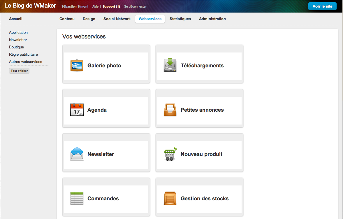 Dash board Webservices Dash board Webservices